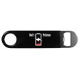 Dad's Patience with low battery symbol Long Neck Bottle Opener